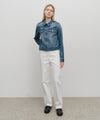 Marithé François Girbaud W DENIM TRUCKER JACKET