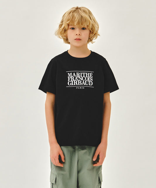 Marithé François Girbaud Kids Classic Logo Tee
