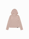 ADLV Woman Slub Hoodie Long Sleeve T-Shirt