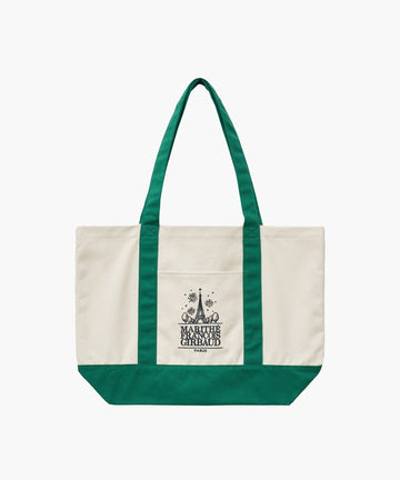 Marithé François Girbaud Marithé BIG MARKET BAG Green