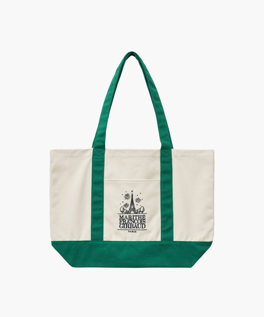 Marithé François Girbaud Marithé BIG MARKET BAG Green