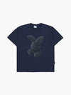 ADLV Fuzzy Rabbit Short Sleeve T-Shirt