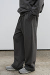 General Idea UNISEX Cotton Logo Wide Banding Pants