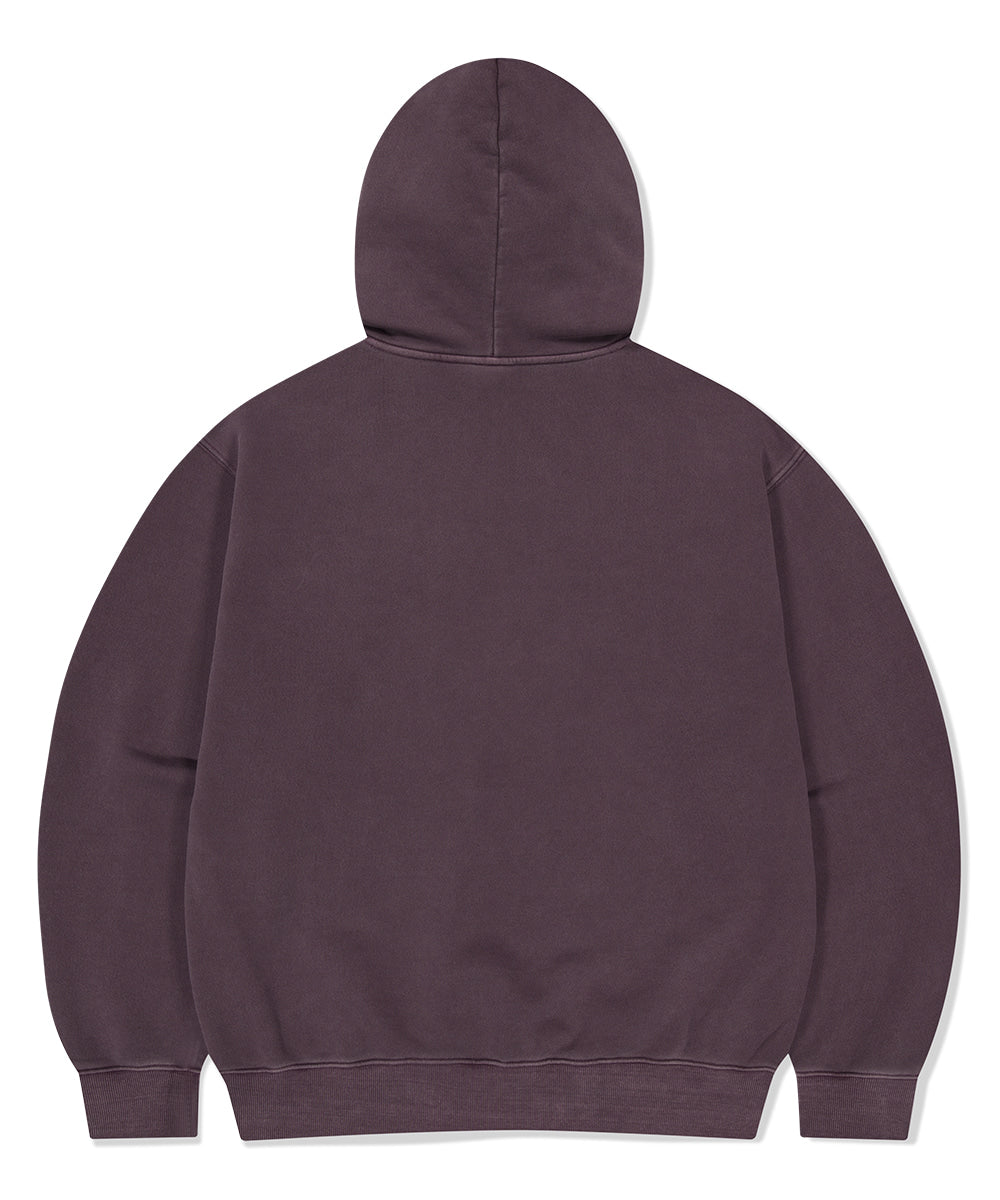 Mahagrid Pigment Eclipse Logo Hoodie