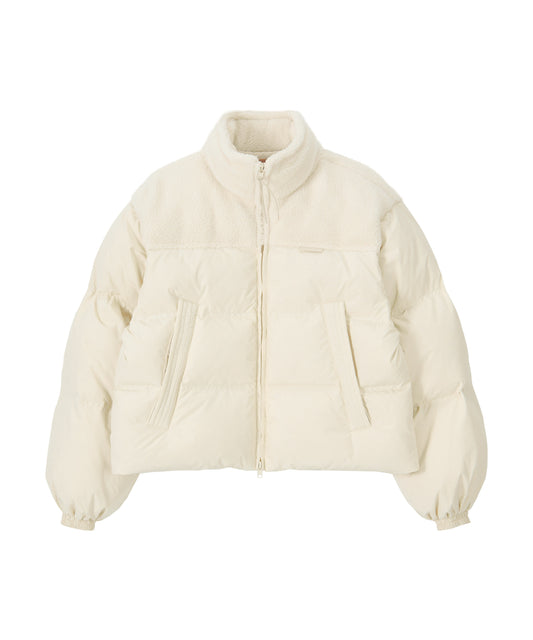 Bitter Cells Woolly Duck Down Puffer Jacket