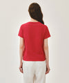 Marithé François Girbaud W AEROCOOL RESORT GRAPHIC TEE