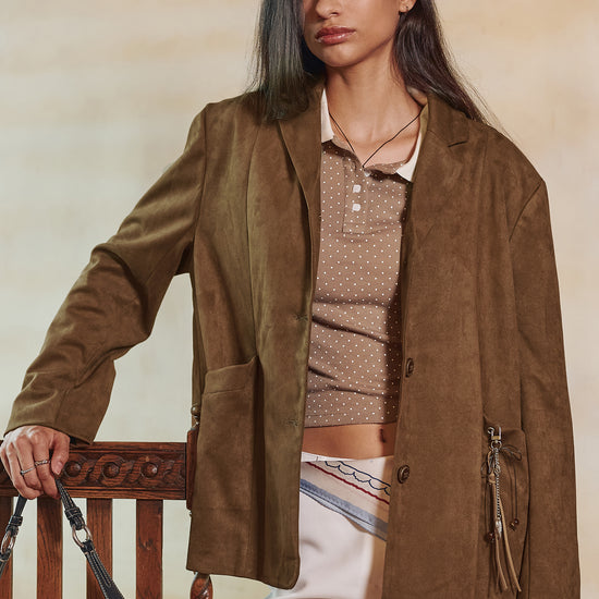Bitter Cells Laura Suede Jacket