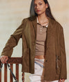 Bitter Cells Laura Suede Jacket