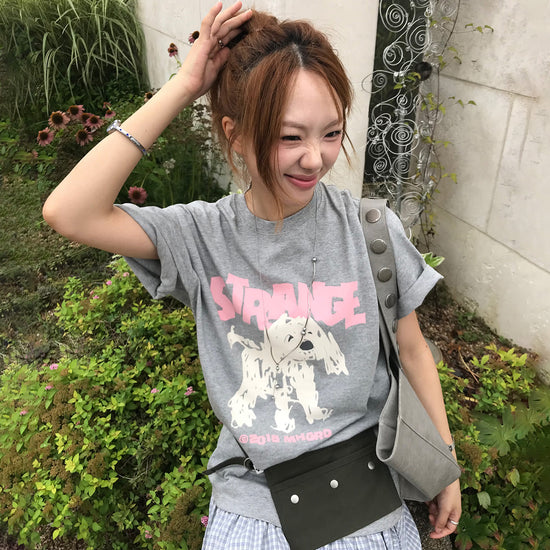 Mahagrid Strange Puppy Tee