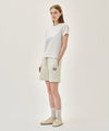 Marithé François Girbaud CLASSIC LOGO SWEAT SHORTS