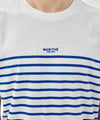 Marithé François Girbaud BLOCK STRIPE TEE
