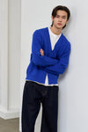 General Idea MAN Essential Minimal Cable V-Neck Cardigan