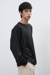 General Idea MAN Heat Jet Crewneck T-Shirt [BLACK]