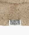 Marithé François Girbaud CLASSIC LOGO FUR BUCKET HAT