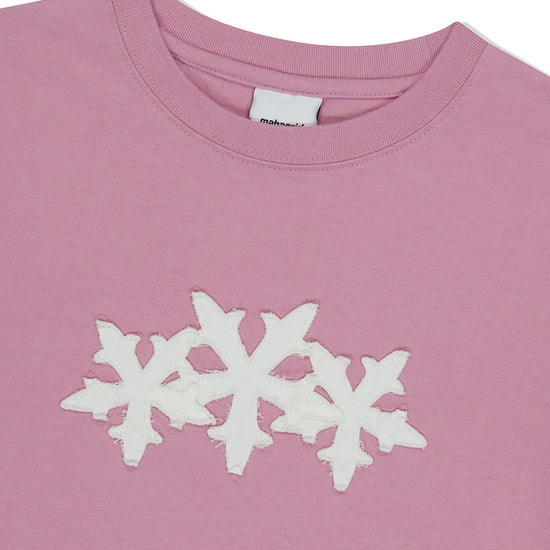 Mahagrid Cut Off Cross Star Tee