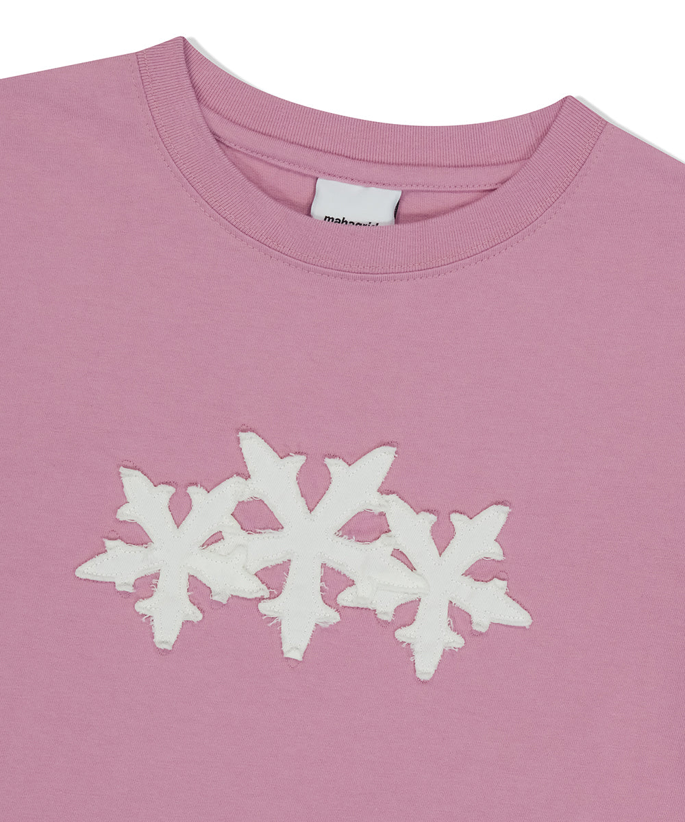 Mahagrid Cut Off Cross Star Tee