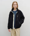 Marithé François Girbaud CLASSIC LOGO REVERSIBLE SAILING JACKET dark navy