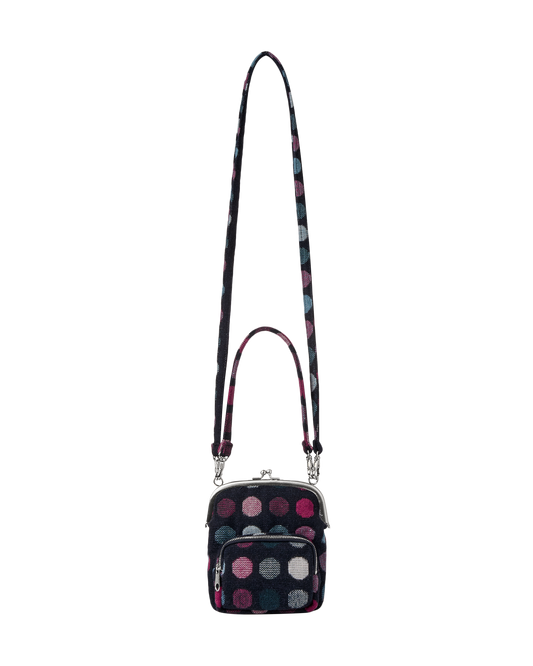 AEAE Mini Pocket 2Way Bag in Dot