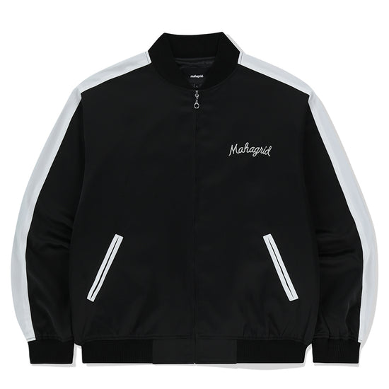 Mahagrid Rope Logo Satin Jacket