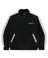 Mahagrid Rope Logo Satin Jacket