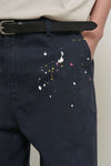 General Idea MAN Painting Garment Dyed Chino Pants