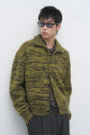 General Idea MAN Vintage Collar Button Cardigan