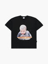 ADLV Baby Face Pie Boy Short Sleeve T-Shirt