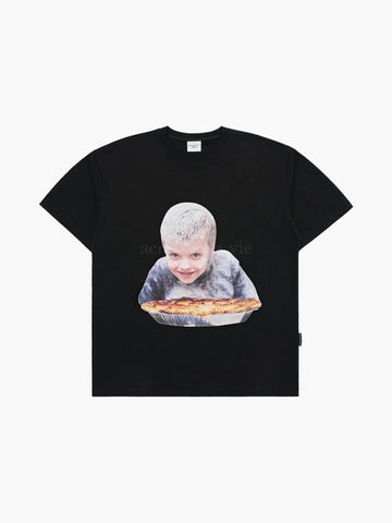 ADLV Baby Face Pie Boy Short Sleeve T-Shirt