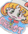 Nice Ghost Club Ghost Soul Girl Acrylic Cat Key Chain [Mix]
