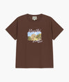 Marithé François Girbaud W AEROCOOL RESORT GRAPHIC TEE