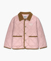 Marithé François Girbaud Kids Classic Logo Quilting Jacket