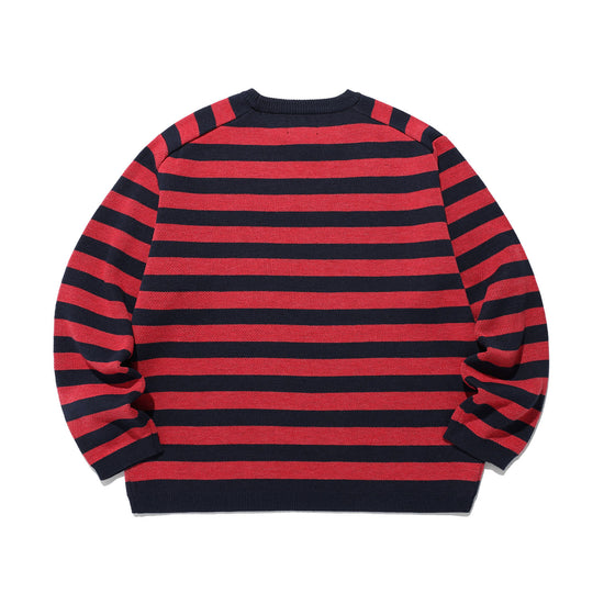 Nice Ghost Club Skull Rabbit Stripe Knit