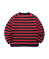 Nice Ghost Club Skull Rabbit Stripe Knit