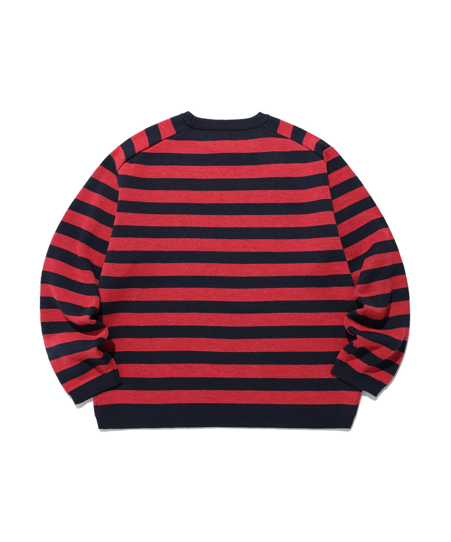 Nice Ghost Club Skull Rabbit Stripe Knit