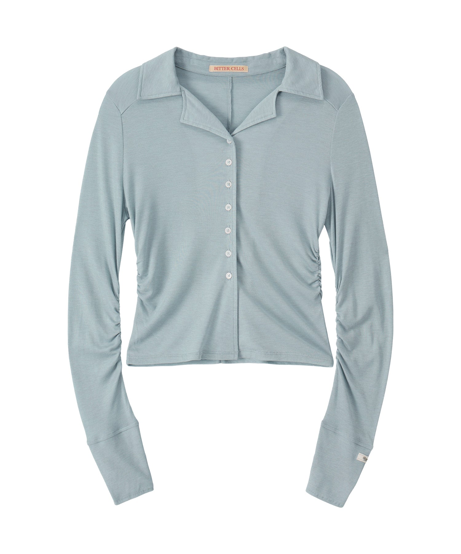 Bitter Cells Essential Shirring Slim Fit Shirt