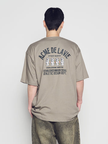 ADLV Four AC Bear Short Sleeve T-Shirt