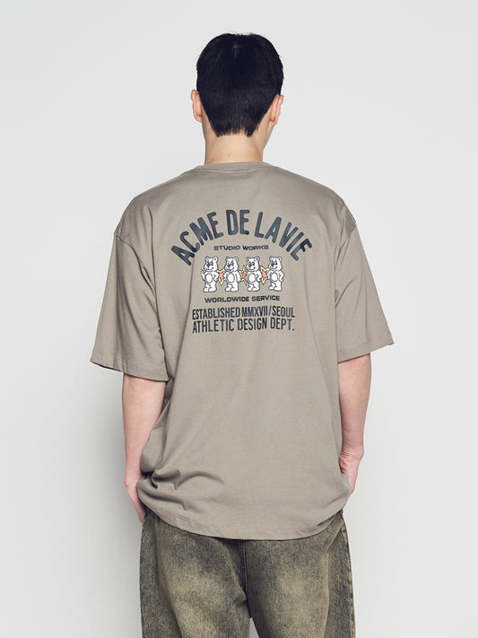 ADLV Four AC Bear Short Sleeve T-Shirt