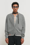 General Idea MAN Hand Stitch Layered Cardigan