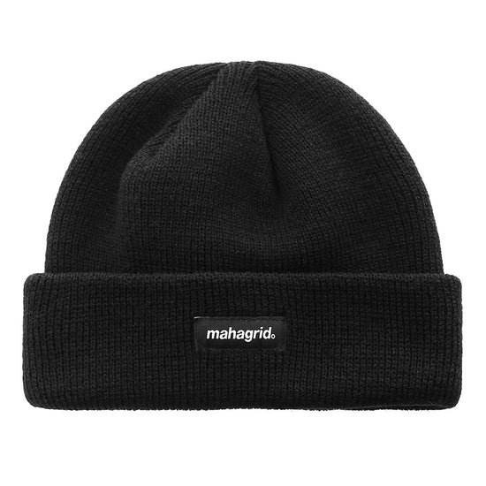 Mahagrid ORIGIN LOGO SHORT BEANIE
