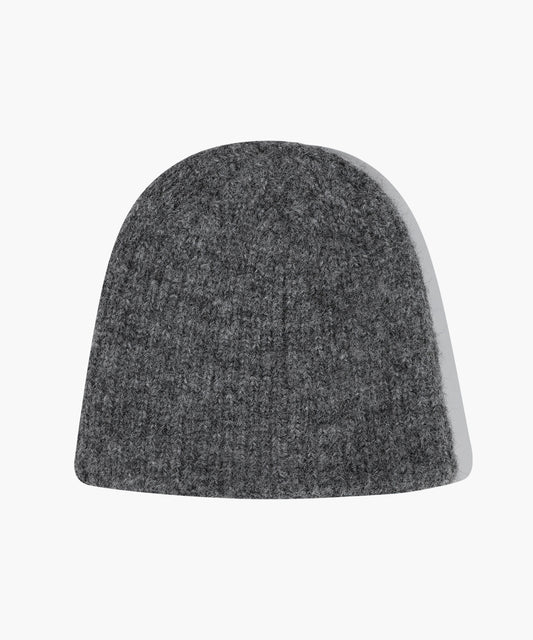 Marithé François Girbaud CLASSIC LOGO HAIRY BEANIE