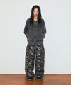 Mahagrid Tiger Camo Wide Pants [Khaki]