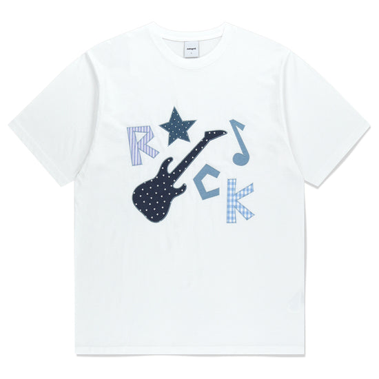 Mahagrid ROCK STAR APPLIQUE TEE