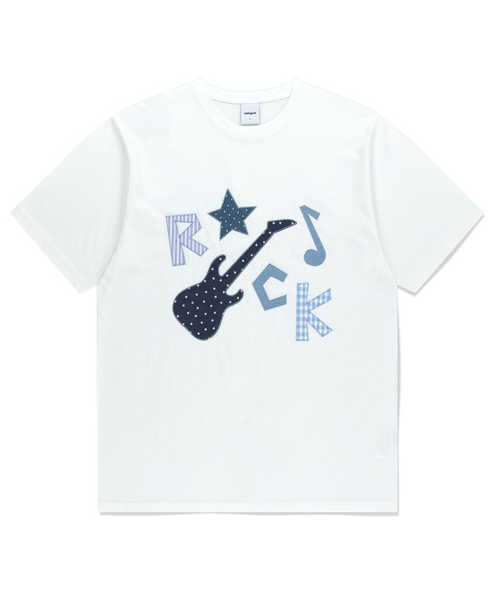 Mahagrid ROCK STAR APPLIQUE TEE