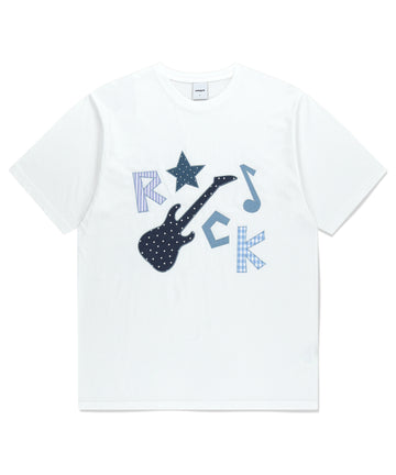 Mahagrid ROCK STAR APPLIQUE TEE