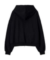 Bitter Cells B Frill Hood Zip Up