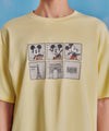 Marithé François Girbaud [MARITHE_DISNEY] MICKEY_FILMSTRIP TEE navy