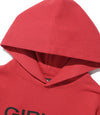 Nice Ghost Club Layered Dress Girl Gang Hoodie
