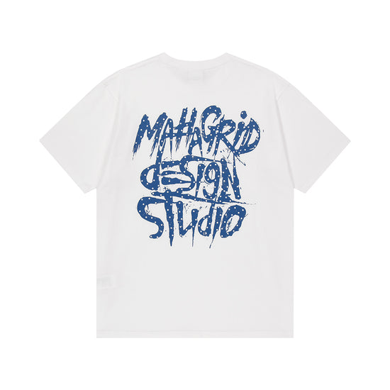 Mahagrid Dot Slash Logo Tee