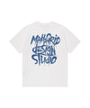 Mahagrid Dot Slash Logo Tee