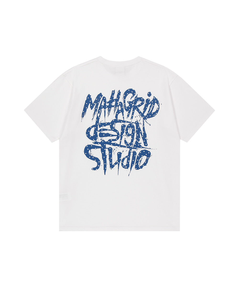 Mahagrid Dot Slash Logo Tee